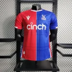 Crystal Palace 2023/24 Home Player Version Jersey