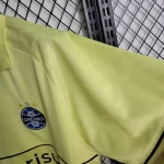 Gremio 2023/24 Goalkeeper Jersey Yellow