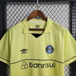 Gremio 2023/24 Goalkeeper Jersey Yellow