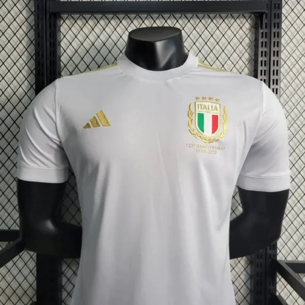 Italy 2023/24 125th Anniversary Edition Player Version Jersey