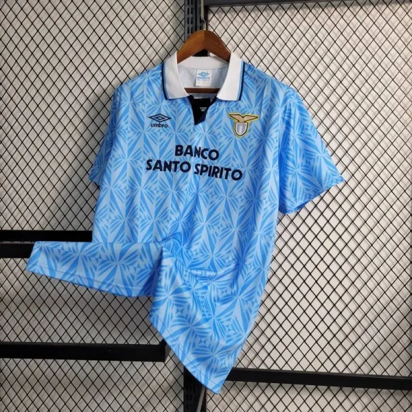 Lazio 1991 Home Retro Jersey