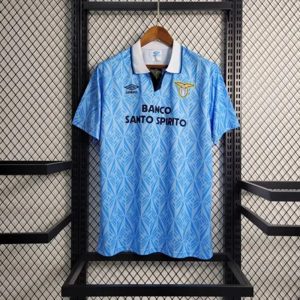 Lazio 1991 Home Retro Jersey