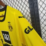 Borussia Dortmund 2023/24 Home Long Sleeves Jersey