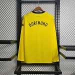 Borussia Dortmund 2023/24 Home Long Sleeves Jersey