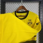 Borussia Dortmund 2023/24 Home Long Sleeves Jersey