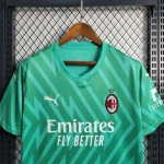 AC Milan 2023/24 Goalkeeper Jersey Green