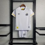 Santos 2023/24 Home Kids Jersey And Shorts Kit