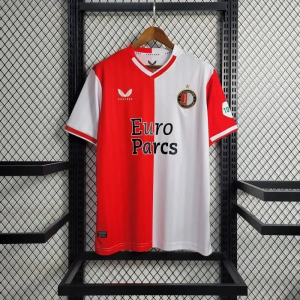 Feyenoord Rotterdam 2023/24 Home Jersey