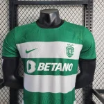 Sporting CP 2023/24 Home Player Version Jersey