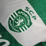 Sporting CP 2023/24 Home Player Version Jersey