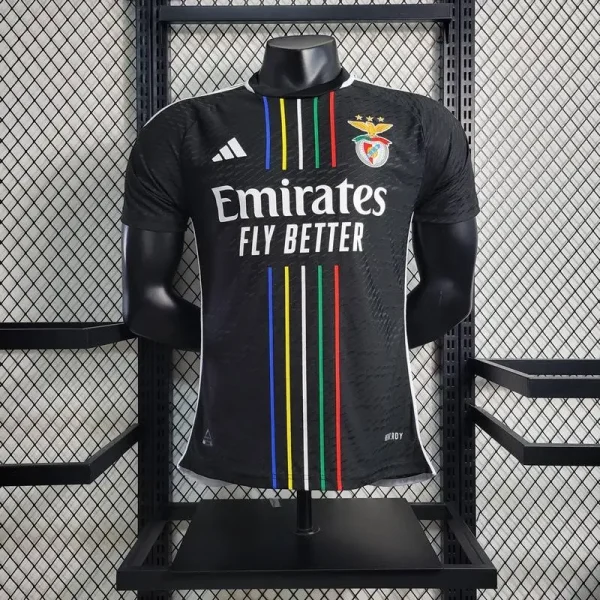 Benfica 2023/24 Away Player Version Jersey