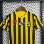 Al-Ittihad FC 2023/24 Home Kids Jersey And Shorts Kit