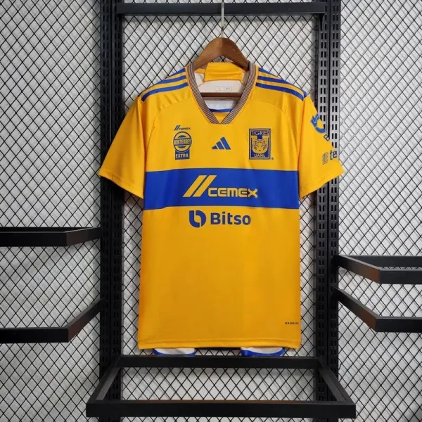 Tigres UANL 2023/24 Home Jersey