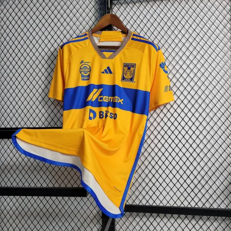 Tigres UANL 2023/24 Home Jersey