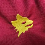 AS Roma 2023/24 Home Kids Jersey And Shorts Kit