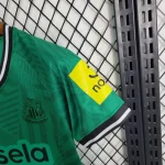 Newcastle United 2023/24 Away Kids Jersey And Shorts Kit