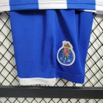 FC Porto 2023/24 Home Kids Jersey And Shorts Kit