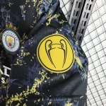 Manchester City 2023/24 Black Gold Special Edition Jersey