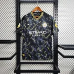 Manchester City 2023/24 Black Gold Special Edition Jersey