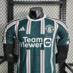 Manchester United 2023/24 Away Player Version Jersey