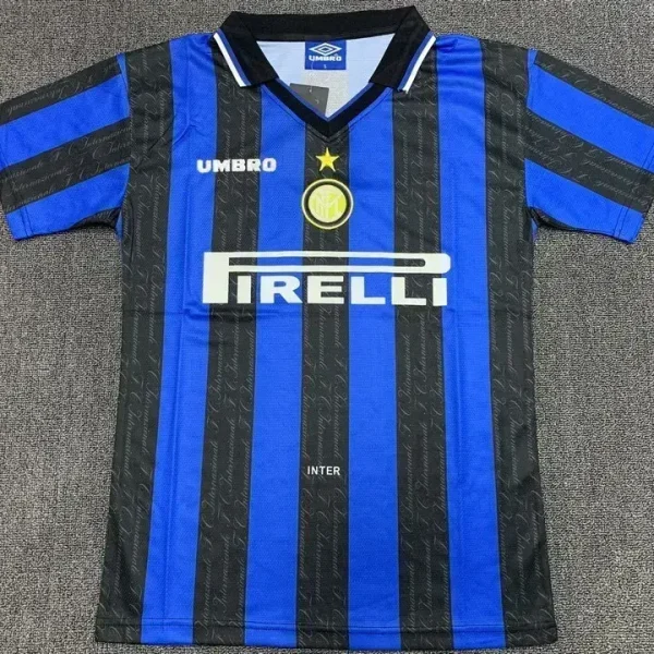 Inter Milan 1997/98 Home Retro Jersey