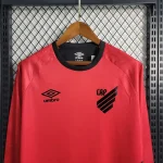 Athletico Paranaense 2023/24 Home Long Sleeves Jersey