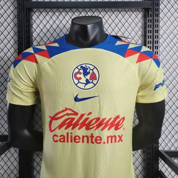 Club America 2023/24 Home Player Version Jersey