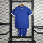 Olympique Marseille 2023/24 Away Kids Jersey And Shorts Kit