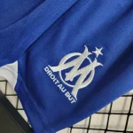 Olympique Marseille 2023/24 Away Kids Jersey And Shorts Kit