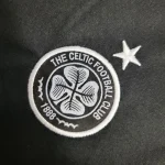 Celtic 2023/24 Away Kids Jersey And Shorts Kit