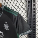 Celtic 2023/24 Away Kids Jersey And Shorts Kit