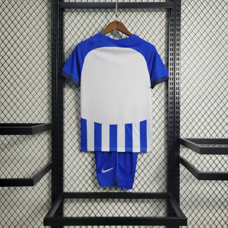 Brighton 2023/24 Home Kids Jersey And Shorts Kit