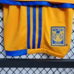 Tigres UANL 2023/24 Home Kids Jersey And Shorts Kit