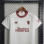 Manchester United 2023/24 Third Kids Jersey And Shorts Kit