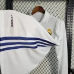 Real Madrid 2016/17 Home Long Sleeves Retro Jersey