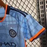 New York City 2023/24 Home Kids Jersey And Shorts Kit