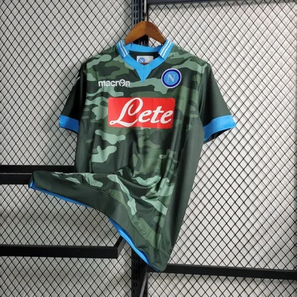 Napoli 2013/14 Home Retro Jersey