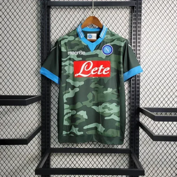 Napoli 2013/14 Home Retro Jersey