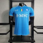 Napoli 2023/24 Home Player Version Jersey