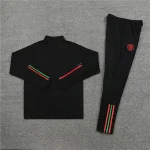 Manchester United 2023-24 Half-Zip Tracksuit