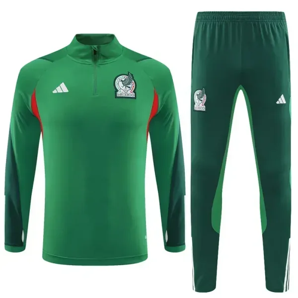 Mexico 2023-24 Half-Zip Tracksuit