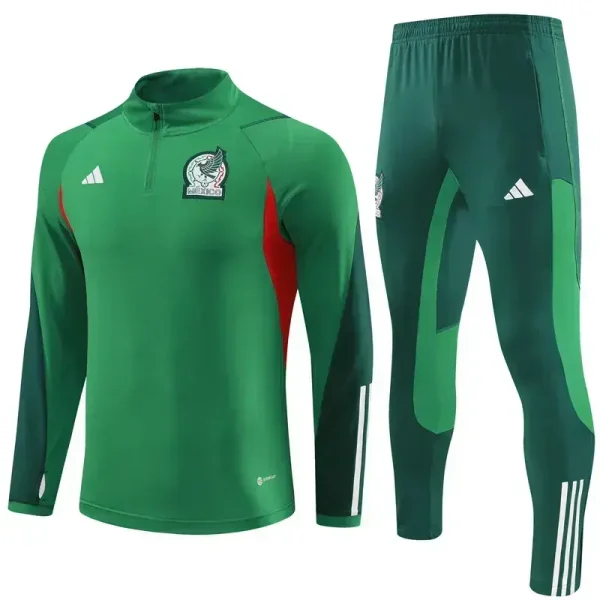 Mexico 2023-24 Half-Zip Tracksuit