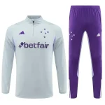 Cruzeiro 2023-24 Half-Zip Tracksuit