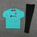 Barcelona 2023-24 Half-Zip Tracksuit