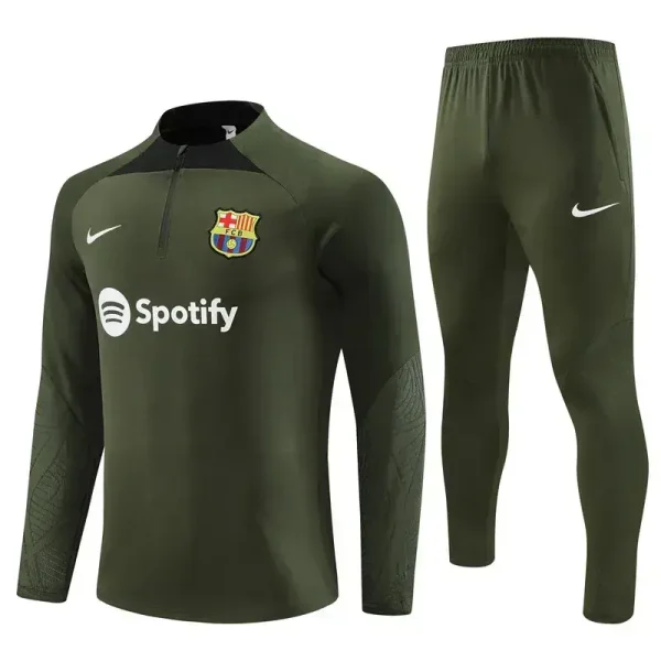 Barcelona 2023-24 Half-Zip Tracksuit