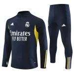 Real Madrid 2023-24 Half-zip Tracksuit