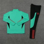 Manchester United 2023-24 Half-Zip Tracksuit