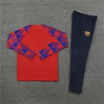 Barcelona 2023-24 Half-Zip Tracksuit