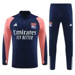 Olympique Lyonnais 2023-24 Half-zip Tracksuit