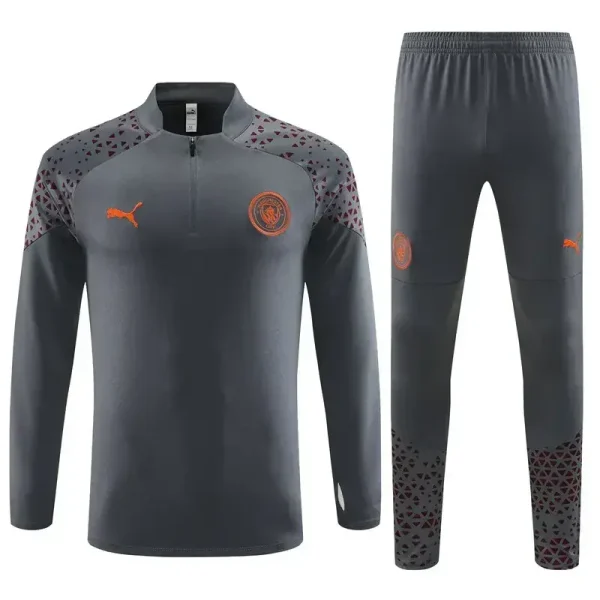 Manchester City 2023-24 Half-zip Tracksuit